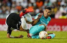 Real Madrid score twice in last five minutes to stun Valencia