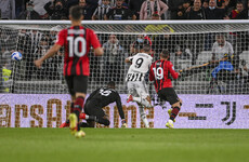 AC Milan stalemate piles on misery for Juventus