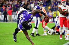 Ravens' Jackson outduels Mahomes, Brady throws five TDs for Buccaneers