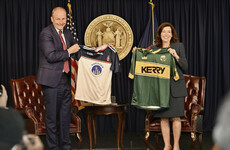 Taoiseach and NY governor welcome lifting of US travel ban