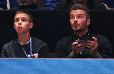 Romeo Beckham has potential to forge professional football career: Neville