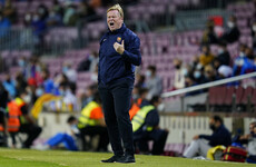 Koeman coming under pressure as Barcelona held to draw by Granada in La Liga
