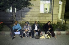 Rescuers dig for survivors after quakes kill 250 in Iran