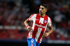 Suarez fires Atletico top of La Liga with late double and Inter move clear in Serie A after victory