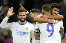 Asensio bags hat-trick as Real Madrid hit Mallorca for six