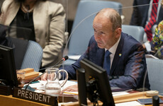 Taoiseach denies that UN resolution on climate change and global conflict is doomed