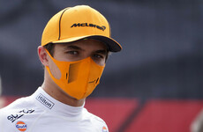 McLaren's Lando Norris takes maiden F1 pole at Russian Grand Prix