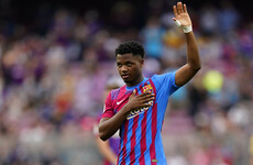 Ansu Fati makes goalscoring return to ease pressure on Koeman