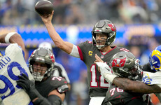 Tom Brady outgunned as Stafford, Rams down Bucs