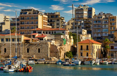 Man dies and nearly a dozen injured after strong quake on Greek island of Crete