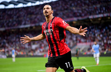 Injured Ibrahimovic called up to Sweden squad for World Cup qualifiers