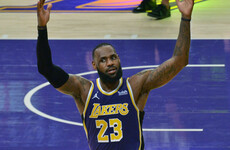 LeBron confirms vaccinated but 'not my job' to persuade others