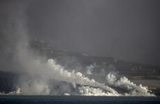 Flights to La Palma in Canary Islands resume as volcanic lava reaches sea