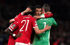 'When you've got Cristiano on the pitch there is always a chance'