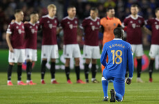 Rangers report Sparta Prague fans' targeting of Kamara to Uefa