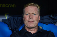 Koeman 'fed up' at having to defend himself as he admits Messi departure was Barca low point
