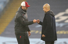 Guardiola says Klopp has made him a better manager