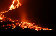 New lava flow spews from La Palma volcano after weeks of eruptions