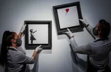 Street artist Banksy's famous 'Girl and Balloon' work to go on sale