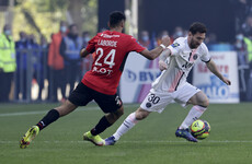 Rennes stun PSG to inflict first Ligue 1 defeat of the season
