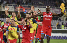 Napoli hold top spot as they continue perfect start at Fiorentina