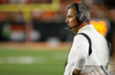 Jacksonville Jaguars head coach Meyer sorry for 'stupid' viral video