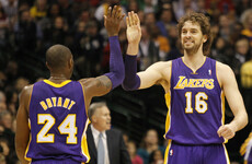 Two-time NBA champion Pau Gasol makes 'difficult decision' to retire