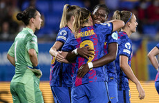 Holders Barca hammer Arsenal while former Ballon d'Or winner Hegerberg makes return for Lyon