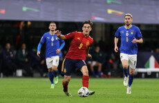 Spain's youngest ever player is the 'future'