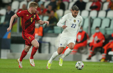Hernandez fires comeback kings France into Nations League final