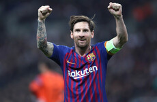 'I hoped Messi would play for free' - Barcelona president