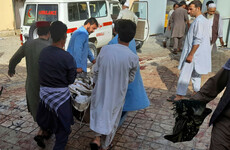 Suicide bomber kills at least 55 during Friday prayers at Afghan mosque