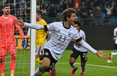 Müller grabs late winner for Germany, Netherlands edge closer to World Cup finals