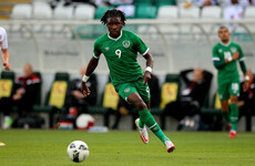 Irish-Nigerian starlet delighted to score first goal in front of Tallaght crowd
