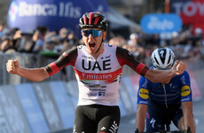 Tadej Pogacar caps historic season with victory at Il Lombardia