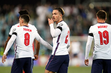 Grealish, Chilwell score first England goals in Andorra rout