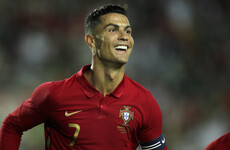 Cristiano Ronaldo scores on European record 181st international appearance