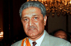 Controversial 'father' of Pakistan nuclear bomb dies aged 85