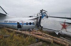 Sixteen confirmed dead in Russian plane crash
