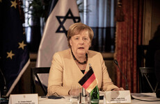 Israel security will remain priority, Merkel says on farewell trip