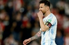 Messi's Argentina thrash Uruguay, Brazil lose 100% qualifying record