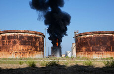 Huge fire breaks out at oil facility in southern Lebanon