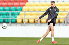 Highly rated ex-Arsenal youngster aiming to learn from two Ireland legends