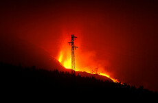 Thousands locked down as La Palma volcano destroys cement plant