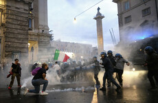 Italy: Calls for far-right group ban after violence at vaccine pass protests