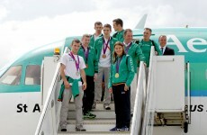 VIDEO: Ireland welcomes home its Olympians