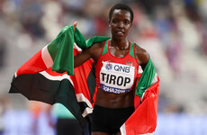 World 10,000m medallist Agnes Tirop found dead at home aged 25
