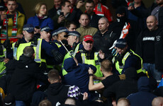 Fifa opens disciplinary proceedings after violent clashes at England-Hungary clash