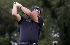 Mickelson takes aim at 'stupid' directive to curb driving distances