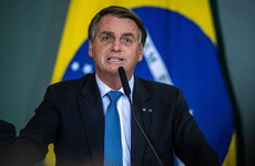 Brazilian president Jair Bolsonaro confirms he won't get Covid-19 vaccine